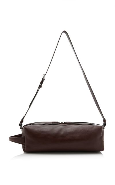 Lemaire Lemaire The Care Leather Sling Bag