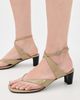 Lemaire Lemaire Tong Sandals 50mm Lime Husk - 3