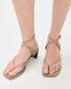 Lemaire Lemaire Tong Sandals 50mm Lime Husk - 5