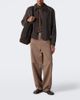 Lemaire Lemaire Twill barrel-leg pants - 2