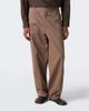 Lemaire Lemaire Twill barrel-leg pants - 3