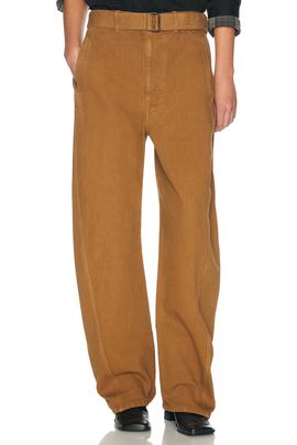 Lemaire Lemaire Twisted Belted Pant