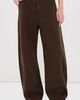 Lemaire Lemaire Twisted Belted Pants RISTRETTO - 2