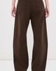 Lemaire Lemaire Twisted Belted Pants RISTRETTO - 3