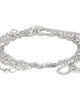 LEMAIRE LEMAIRE Twisted Chain Bracelet - 1