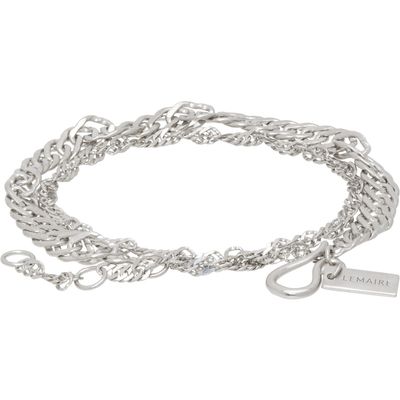 LEMAIRE LEMAIRE Twisted Chain Bracelet