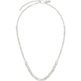 LEMAIRE LEMAIRE Twisted Chain Necklace
