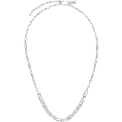 LEMAIRE LEMAIRE Twisted Chain Necklace