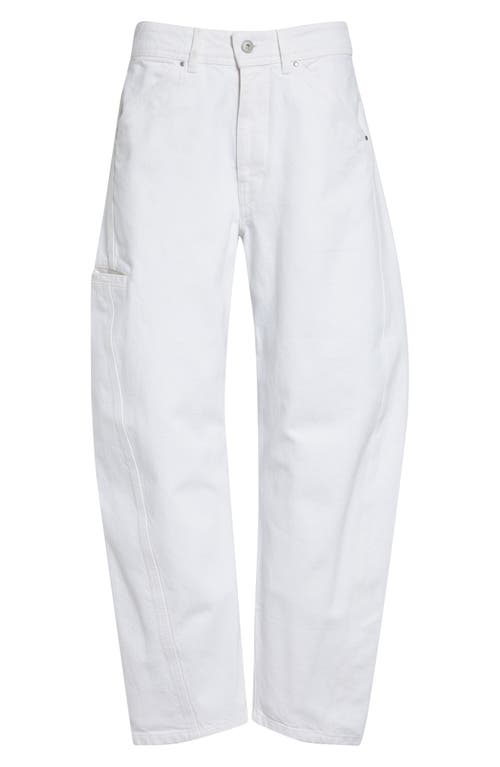 Lemaire Lemaire Twisted Seam Workwear Jeans