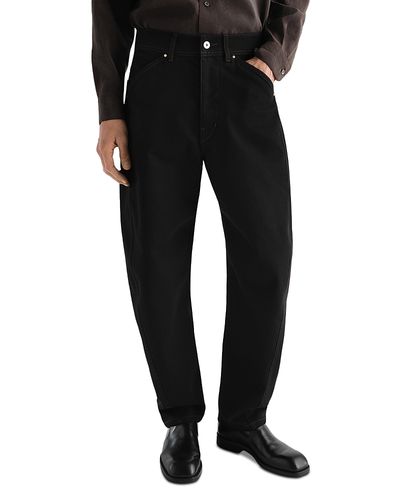 Lemaire Lemaire Twisted Workwear Regular Fit Cotton 28 Pants
