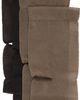 LEMAIRE LEMAIRE Two-Pack Brown & Khaki Tulle Gaiter Socks - 1