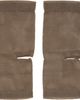 LEMAIRE LEMAIRE Two-Pack Brown & Khaki Tulle Gaiter Socks - 5