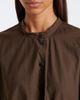 Lemaire Lemaire Vareuse belted cotton and silk midi dress - 4