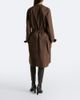 Lemaire Lemaire Vareuse belted cotton and silk midi dress - 6