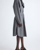 Lemaire Lemaire Vareuse Long Sleeve Washed Cotton & Silk Dress - 3