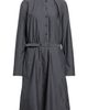 Lemaire Lemaire Vareuse Long Sleeve Washed Cotton & Silk Dress - 5