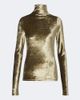 Lemaire Lemaire Velvet turtleneck top - 1