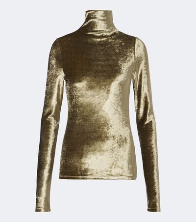 Lemaire Lemaire Velvet turtleneck top