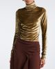 Lemaire Lemaire Velvet turtleneck top - 2