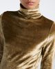 Lemaire Lemaire Velvet turtleneck top - 3