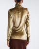 Lemaire Lemaire Velvet turtleneck top - 6