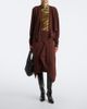 Lemaire Lemaire Velvet turtleneck top - 7