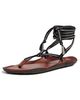 Lemaire Lemaire Vibram Sandals Black / White - 1