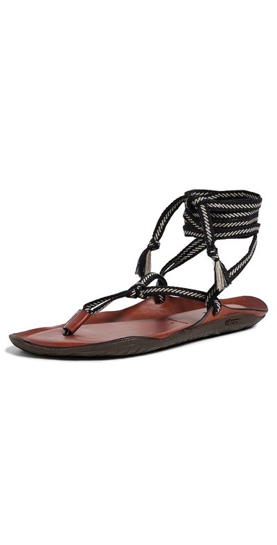 Lemaire Lemaire Vibram Sandals Black / White