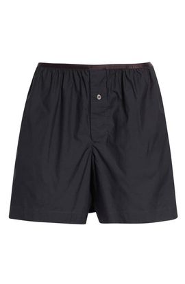 Lemaire Lemaire Washed Cotton & Silk Boxer Shorts