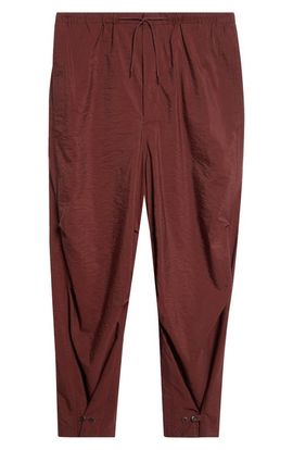 Lemaire Lemaire Washed Technical Cotton Blend Parachute Pants