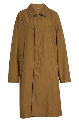 Lemaire Lemaire Water Repellent Car Coat