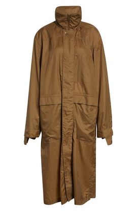 Lemaire Lemaire Water Repellent Hooded Raincoat