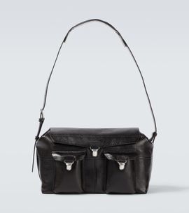 Lemaire Lemaire Week-end Gear leather shoulder bag