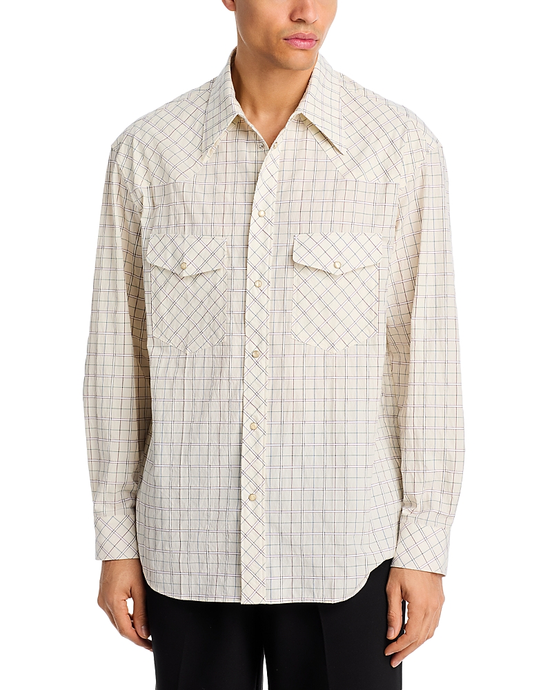 lemaire_lemaire_western_check_