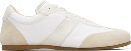 LEMAIRE LEMAIRE White & Beige Soft Runner Sneakers