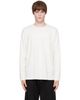 LEMAIRE LEMAIRE White Long Sleeve T-shirt - 1