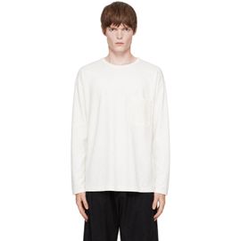 LEMAIRE LEMAIRE White Long Sleeve T-shirt
