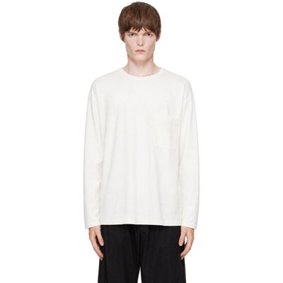 LEMAIRE LEMAIRE White Long Sleeve T-shirt