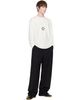 LEMAIRE LEMAIRE White Long Sleeve T-shirt - 4
