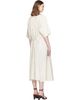 LEMAIRE LEMAIRE White Reversible Tube Midi Dress - 3