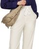 LEMAIRE LEMAIRE White Straight Trousers - 4