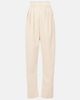 Lemaire Lemaire Wool-blend gabardine tapered pants - 1