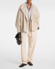 Lemaire Lemaire Wool-blend gabardine tapered pants - 2