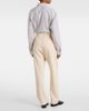 Lemaire Lemaire Wool-blend gabardine tapered pants - 3