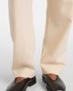 Lemaire Lemaire Wool-blend gabardine tapered pants - 5