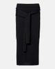 Lemaire Lemaire Wool-blend midi skirt - 1