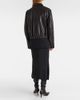 Lemaire Lemaire Wool-blend midi skirt - 3