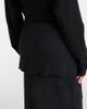 Lemaire Lemaire Wool-blend midi skirt - 6