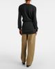 Lemaire Lemaire Wool-blend top - 3