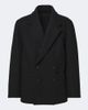 Lemaire Lemaire Wool and alpaca peacoat - 1